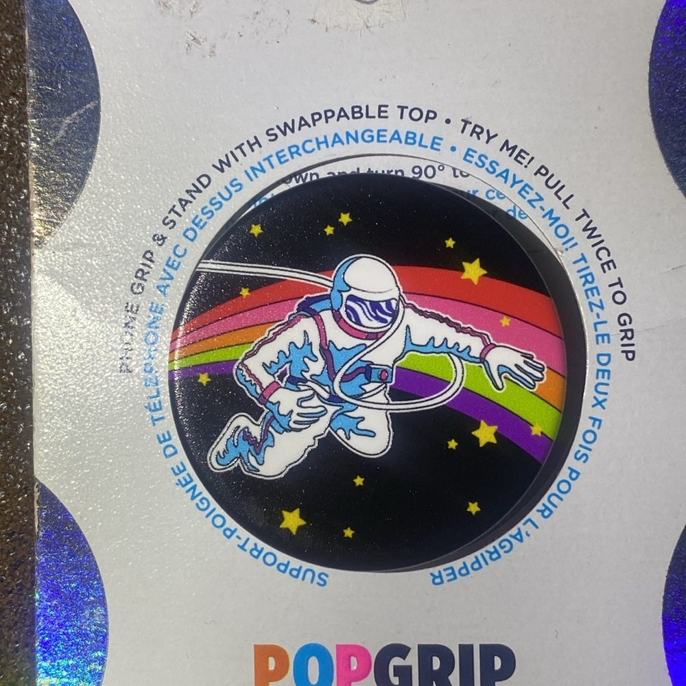 PopSocket-Pop Grip- Astronaut -New